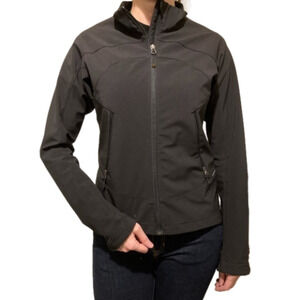 𝅺avia BLACK SOFT SHELL WOMEN’S JACKET - Size Small